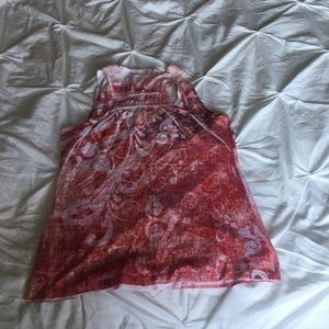 Maurice’s red white and blue tank